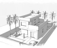 Нові вілли в Рохалесі з терасою та приватною ділянкою