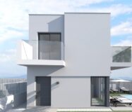 Нові вілли в Рохалесі з терасою та приватною ділянкою