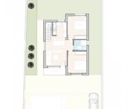 Нові вілли в Рохалесі з терасою та приватною ділянкою