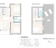 Нові вілли в Рохалесі з терасою та приватною ділянкою