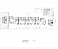 Нові вілли в Рохалесі з терасою та приватною ділянкою