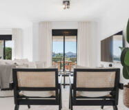 Квартира 130 кв.м с террасой в La Quinta, Испания