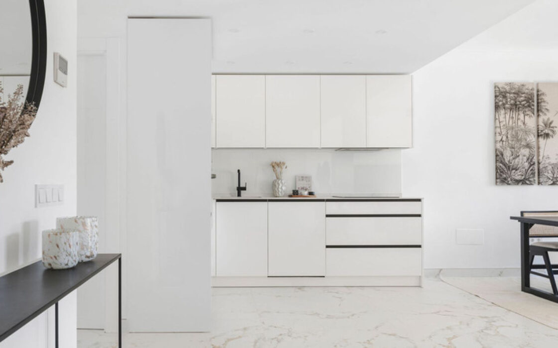 Квартира 130 кв.м с террасой в La Quinta, Испания