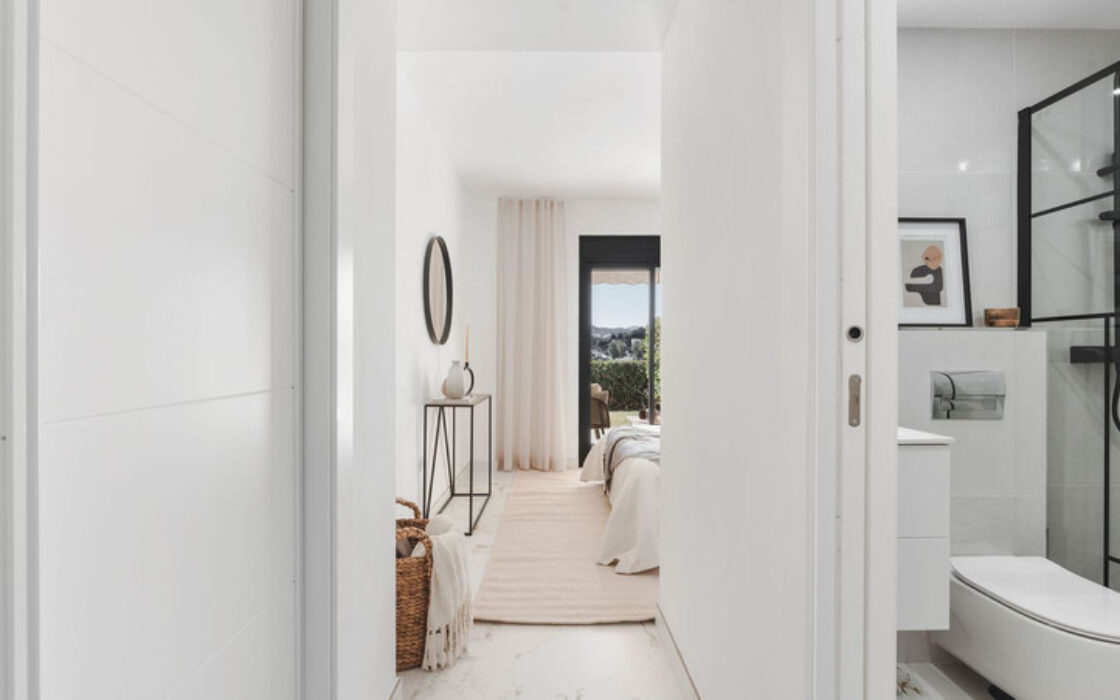 Квартира 130 кв.м с террасой в La Quinta, Испания