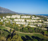 Квартира 130 кв.м с террасой в La Quinta, Испания