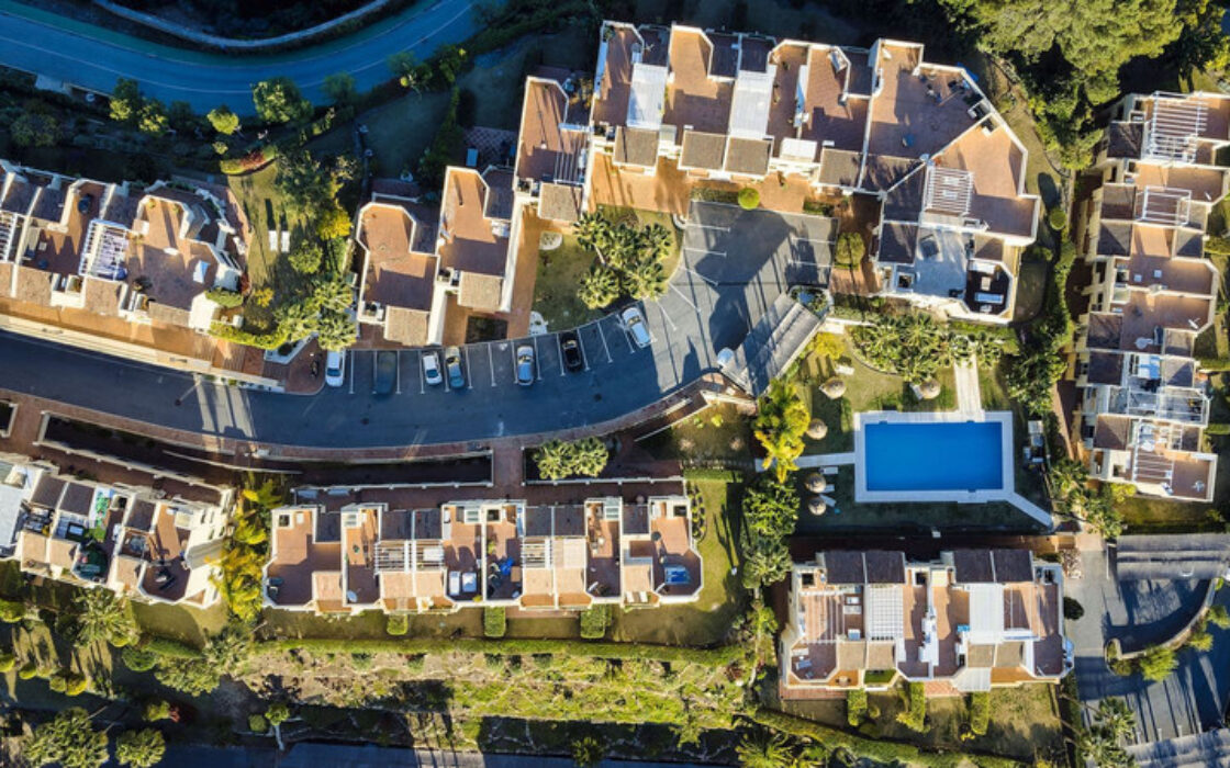 Квартира 130 кв.м с террасой в La Quinta, Испания