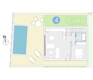 Новые виллы в Ориуэла Коста с террасами и бассейном