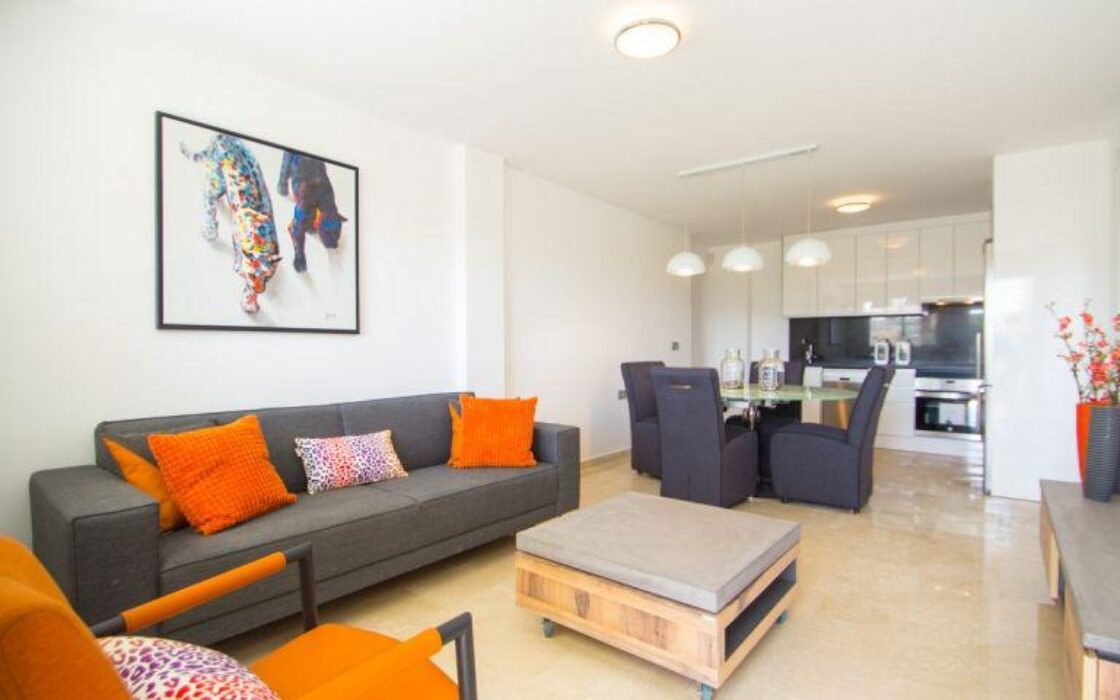 Квартира у моря в Орихуэла Коста 65 кв.м с террасой