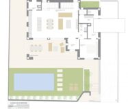 Вилла 3 спальни в Лос Альтос Торревьеха у моря с бассейном