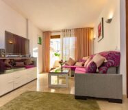 Апартаменты 3 комнаты в Торревьехе 150 м у моря с террасой