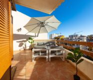 Апартаменты 3 комнаты в Торревьехе 150 м у моря с террасой