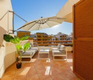 Апартаменты 3 комнаты в Торревьехе 150 м у моря с террасой