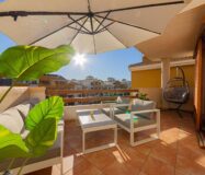 Апартаменты 3 комнаты в Торревьехе 150 м у моря с террасой