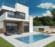 Дом в La Nucía 167 кв.м с бассейном в 5.5 км от моря