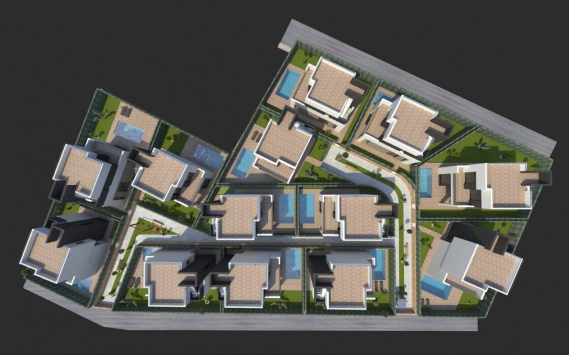 Дом в La Nucía 167 кв.м с бассейном в 5.5 км от моря