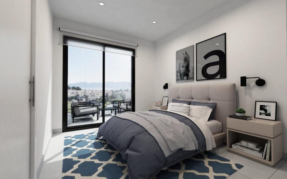 Дом в La Nucía 167 кв.м с бассейном в 5.5 км от моря