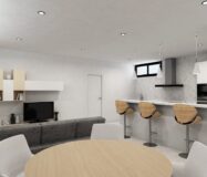 Дом в La Nucía 167 кв.м с бассейном в 5.5 км от моря