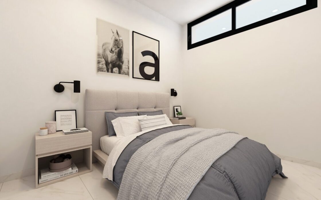 Дом в La Nucía 167 кв.м с бассейном в 5.5 км от моря