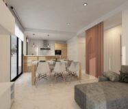 Дом в La Nucía 167 кв.м с бассейном в 5.5 км от моря