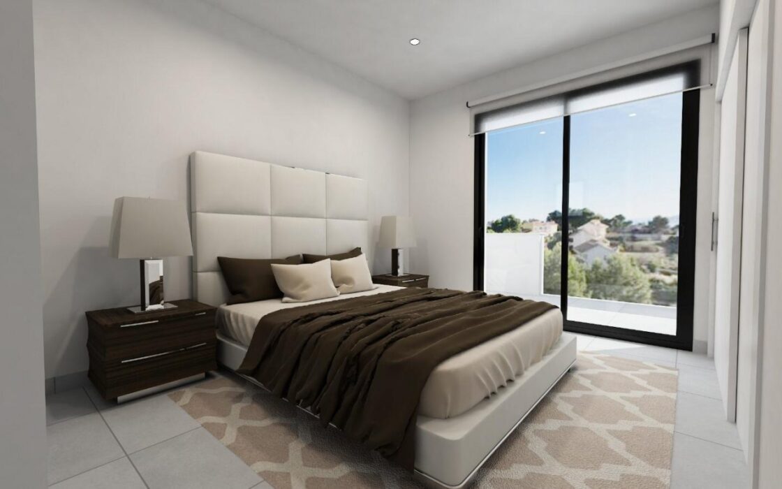 Дом в La Nucía 167 кв.м с бассейном в 5.5 км от моря