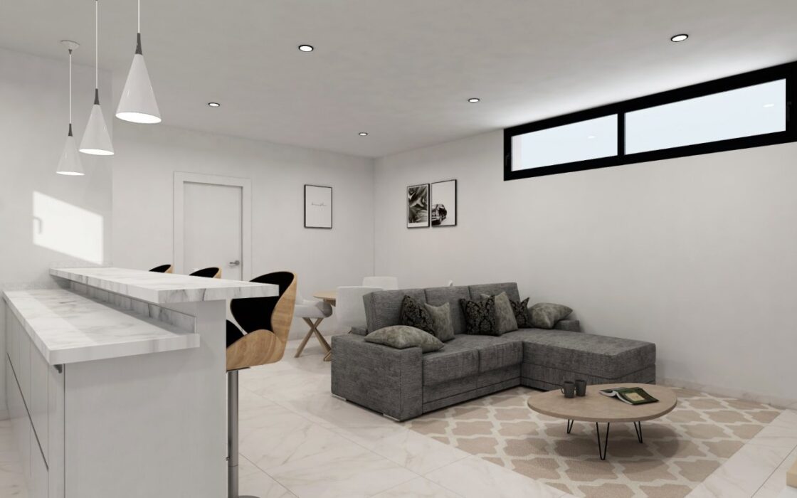 Дом в La Nucía 167 кв.м с бассейном в 5.5 км от моря