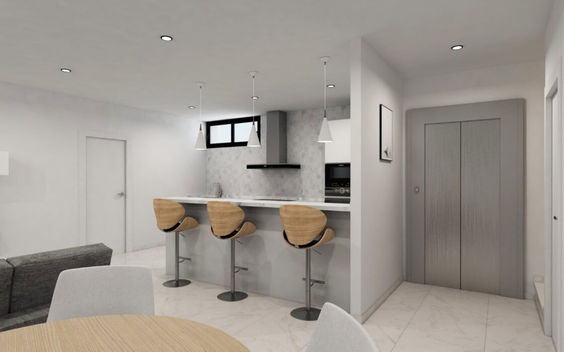 Дом в La Nucía 167 кв.м с бассейном в 5.5 км от моря