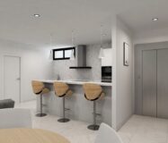 Дом в La Nucía 167 кв.м с бассейном в 5.5 км от моря