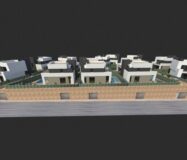 Дом в La Nucía 167 кв.м с бассейном в 5.5 км от моря