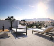 Дом в La Nucía 167 кв.м с бассейном в 5.5 км от моря