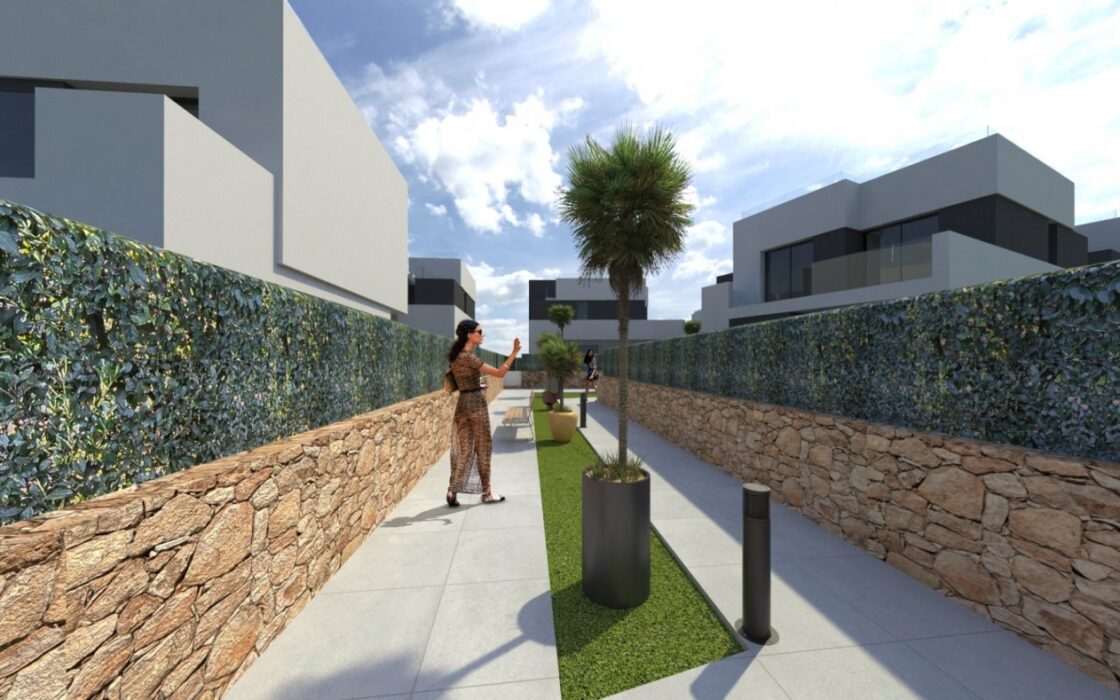 Дом в La Nucía 167 кв.м с бассейном в 5.5 км от моря