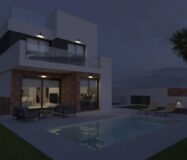 Дом в La Nucía 167 кв.м с бассейном в 5.5 км от моря