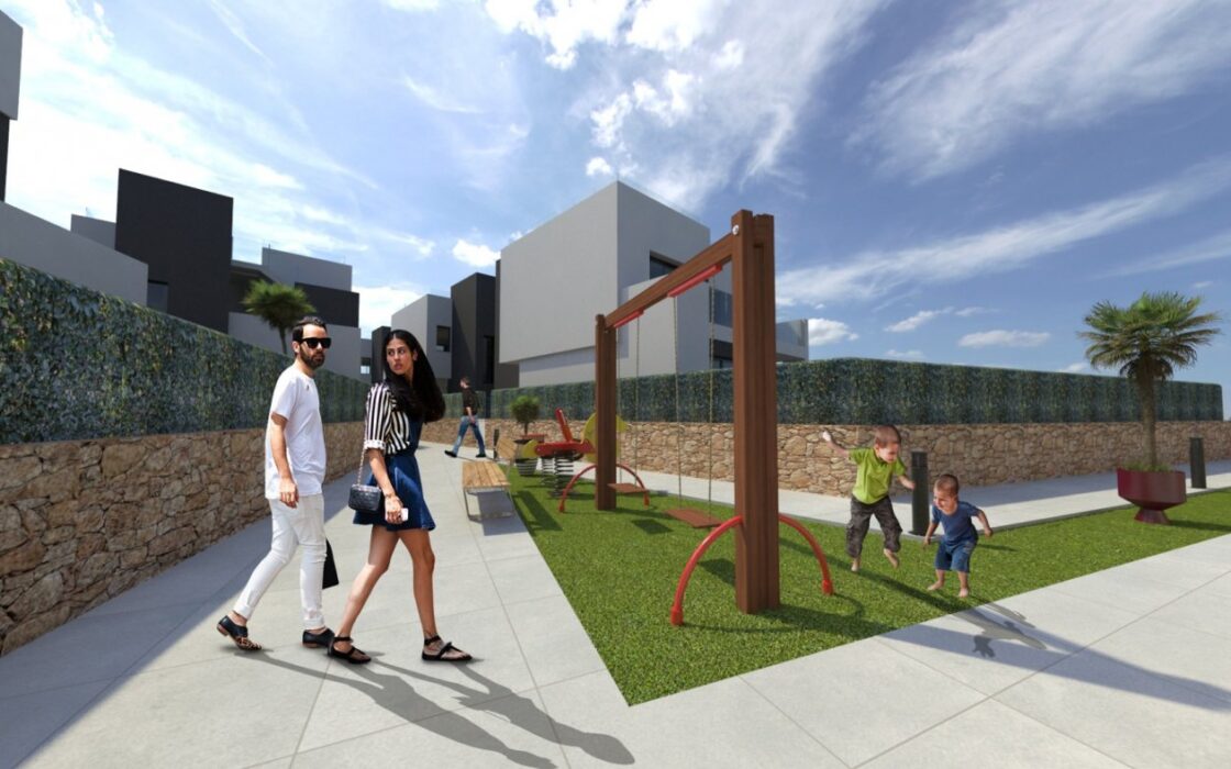 Дом в La Nucía 167 кв.м с бассейном в 5.5 км от моря