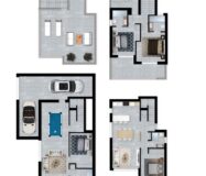 Дом в La Nucía 167 кв.м с бассейном в 5.5 км от моря