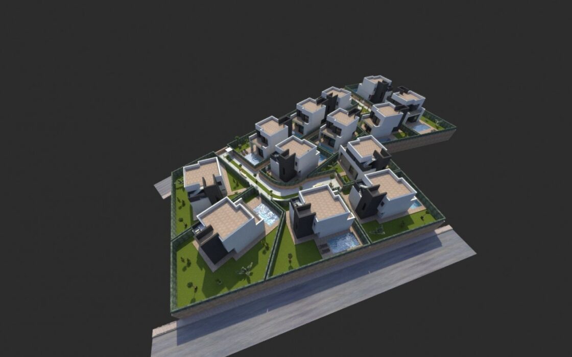 Дом в La Nucía 167 кв.м с бассейном в 5.5 км от моря