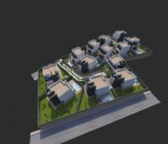 Дом в La Nucía 167 кв.м с бассейном в 5.5 км от моря