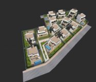 Дом в La Nucía 167 кв.м с бассейном в 5.5 км от моря