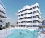 Апартаменты 80 кв.м с террасой в Гуардамаре 2025 года