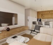 Апартаменты 80 кв.м с террасой в Гуардамаре 2025 года