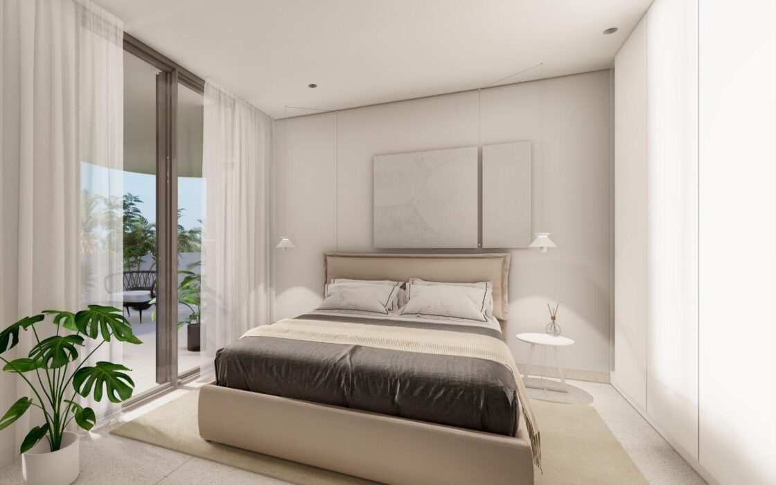 Апартаменты 80 кв.м с террасой в Гуардамаре 2025 года