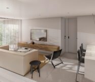 Апартаменты 80 кв.м с террасой в Гуардамаре 2025 года