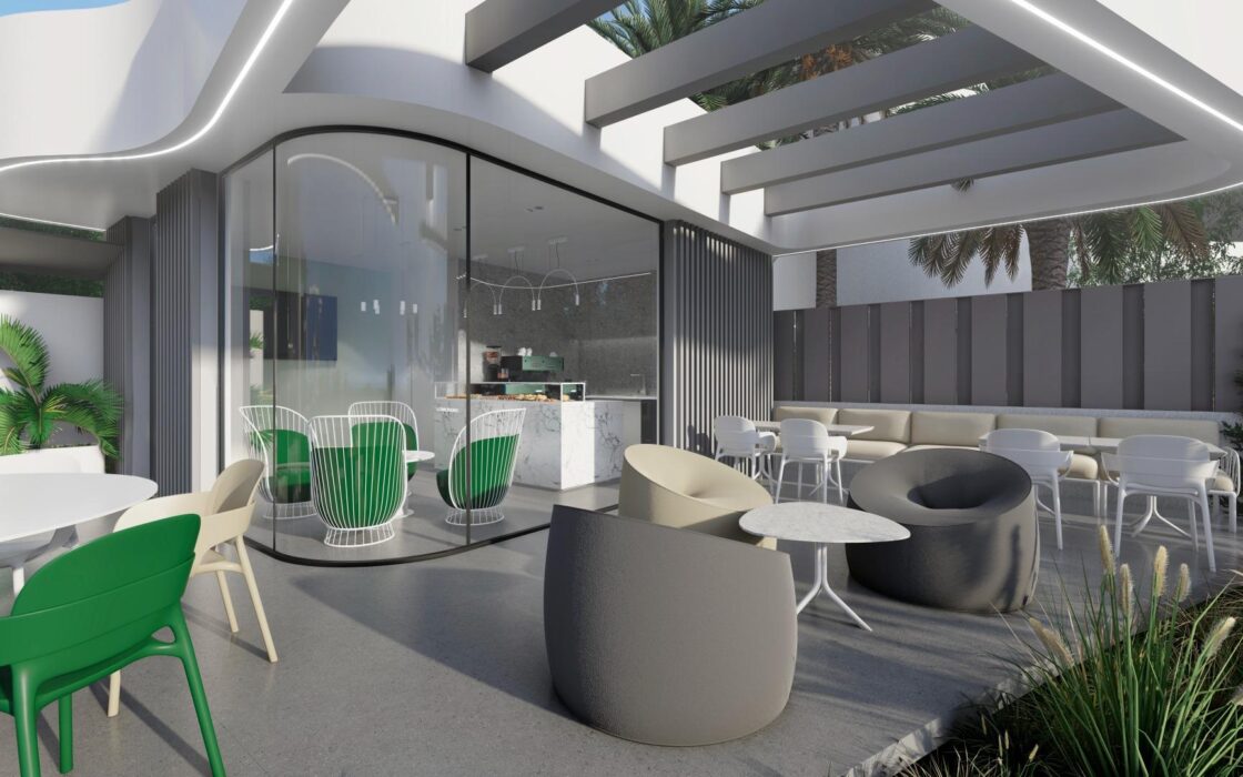 Апартаменты 80 кв.м с террасой в Гуардамаре 2025 года