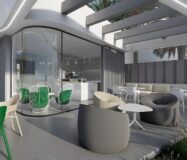 Апартаменты 80 кв.м с террасой в Гуардамаре 2025 года