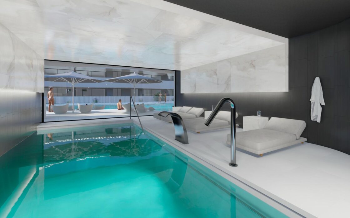 Апартаменты 80 кв.м с террасой в Гуардамаре 2025 года