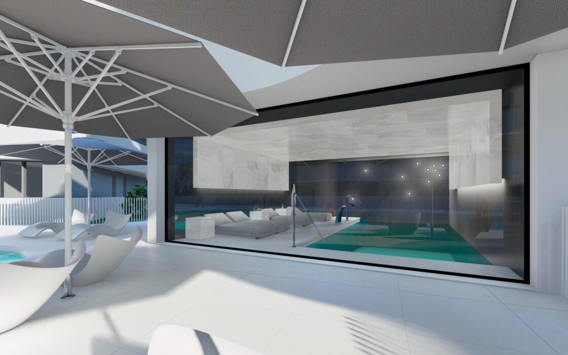 Апартаменты 80 кв.м с террасой в Гуардамаре 2025 года