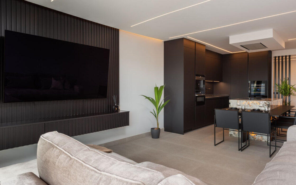 Квартира у моря в Пуэрто Банусе, 3 спальни, 146 кв.м.