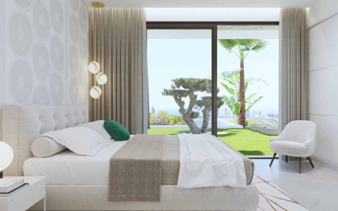 Дом в Финестрате 154 кв.м с видом на море и бассейном