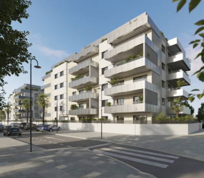 Нові апартаменти в Міхасі з терасою 94 кв.м біля моря