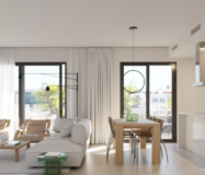 Новые апартаменты в Михасе с террасой 94 кв.м у моря