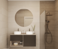 Новые апартаменты в Михасе с террасой 94 кв.м у моря