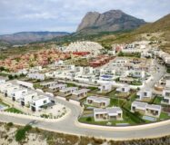 Дом в Финестрате 111 кв.м с видом на море и бассейном